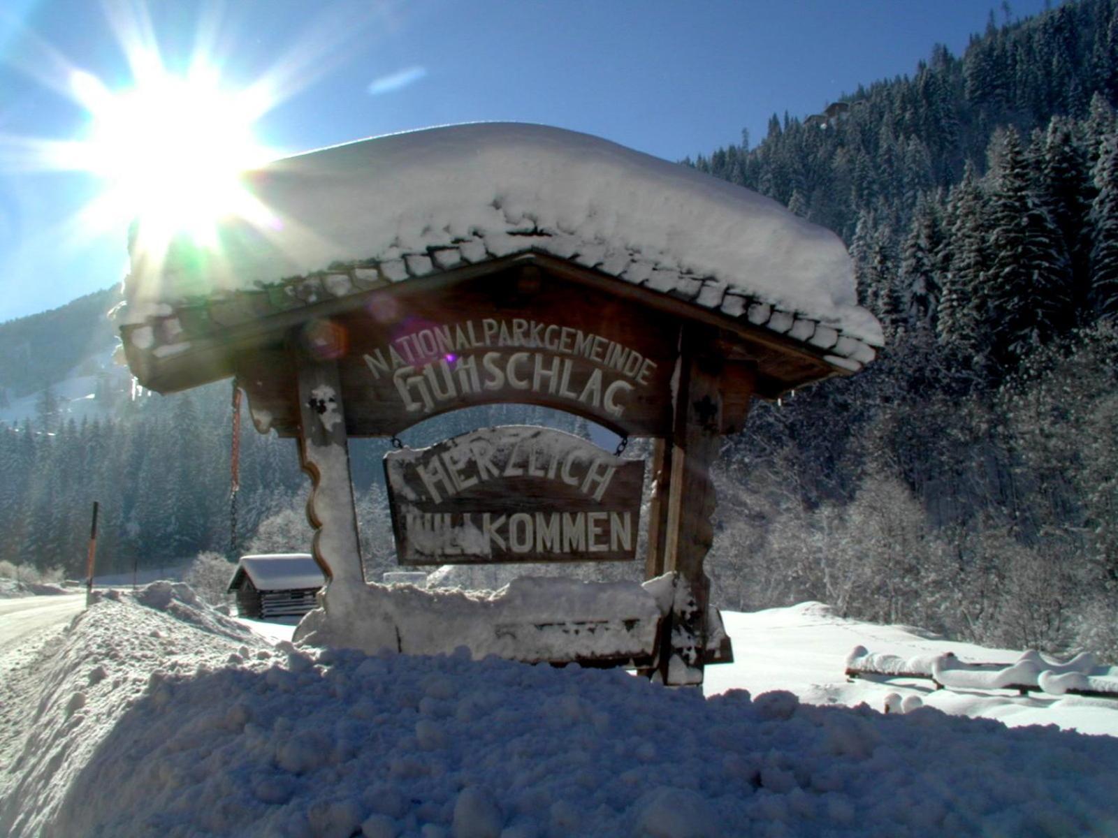 Landhotel Almroesl Im Grossarltal Hüttschlag Eksteriør billede