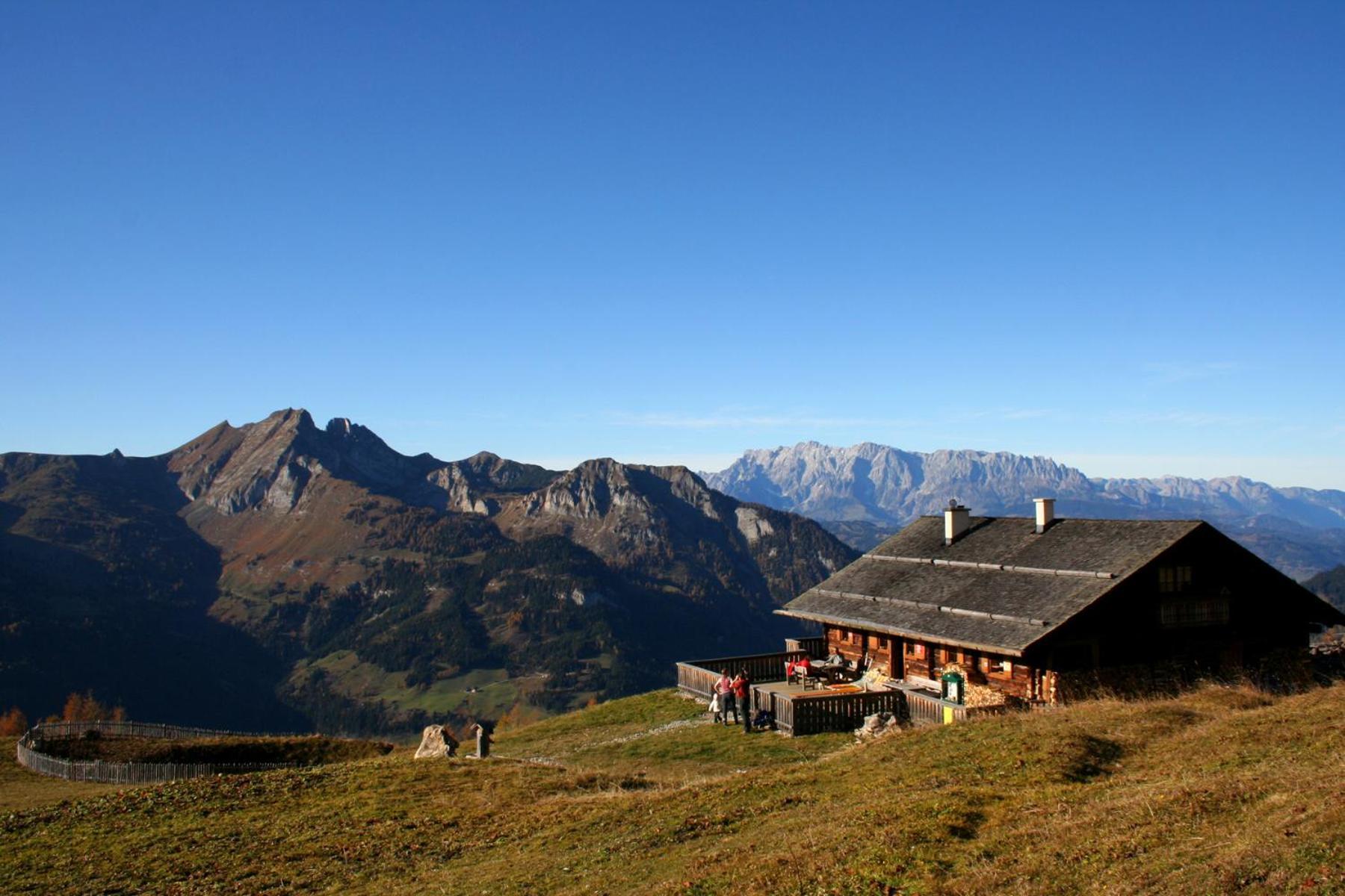 Landhotel Almroesl Im Grossarltal Hüttschlag Eksteriør billede