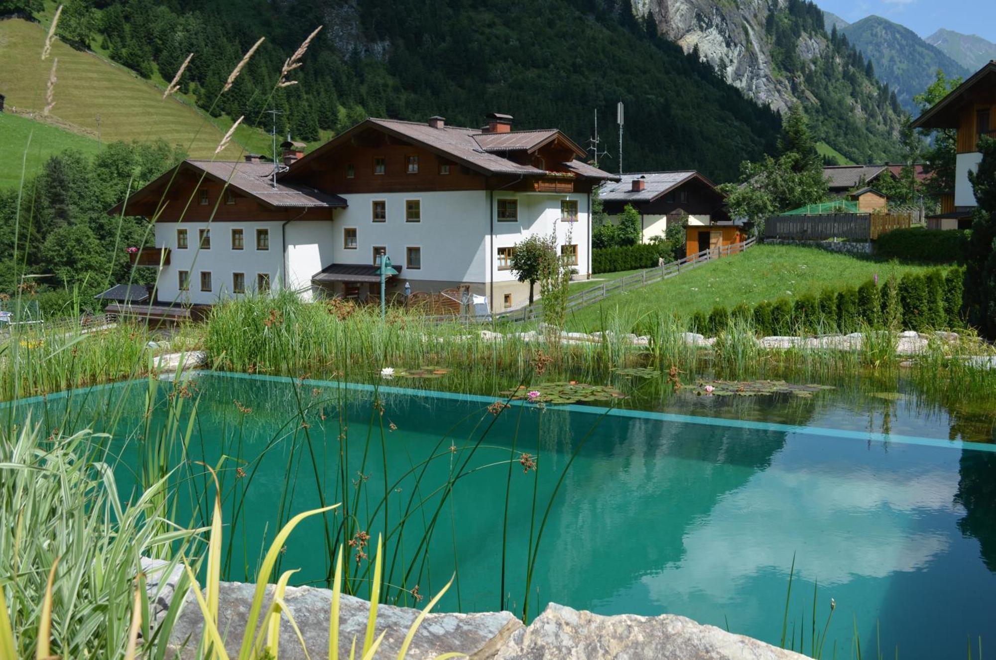 Landhotel Almroesl Im Grossarltal Hüttschlag Eksteriør billede
